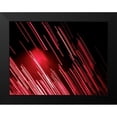 thumbnail image 2 of Burkhart, Monika 18x15 Black Modern Framed Museum Art Print Titled - Red Mirage II, 2 of 5