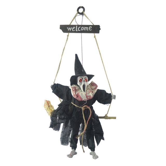 Halloween Hanging Ghost Scary Holiday Hanging Decoration Haunted House Prop