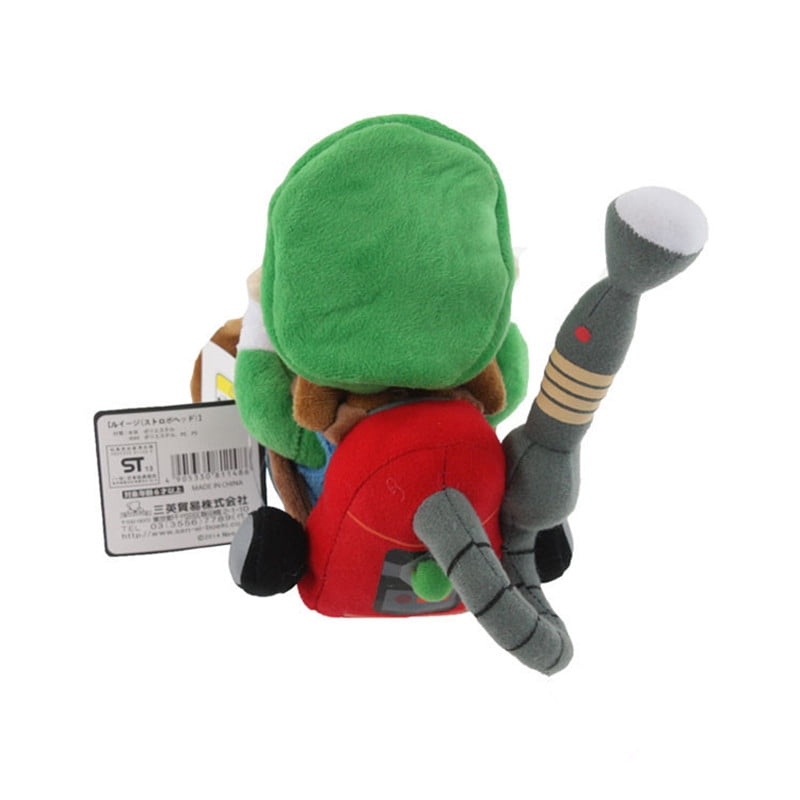 luigi mansion teddy