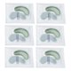 thumbnail image 5 of Mascarilla para Ojos ANGGREK 20 paquetes Hidratante Reafirmante, 5 of 8