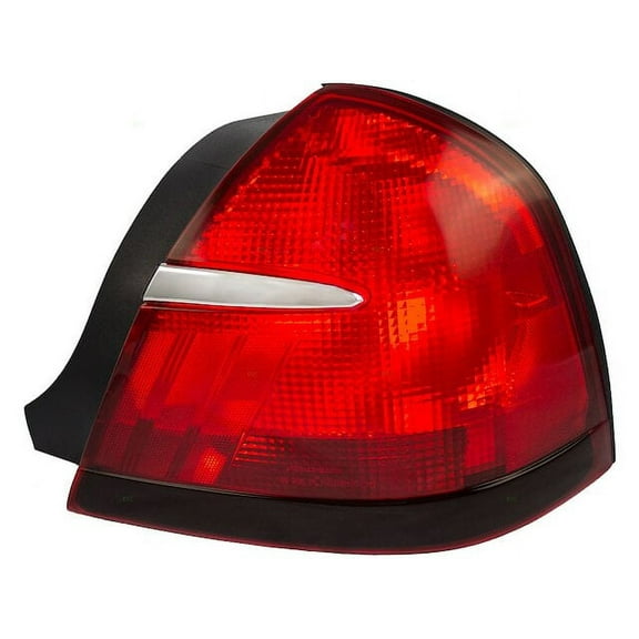 Right Tail Light Assembly - Compatible with 1998 - 2002 Mercury Grand Marquis 1999 2000 2001
