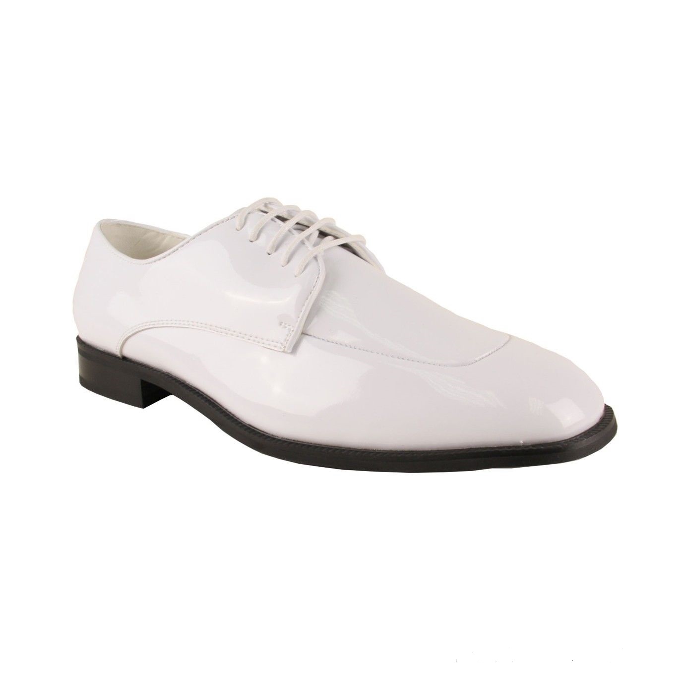 Mens Dress Shoes | White 