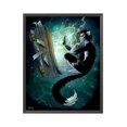 thumbnail image 2 of Wdftyju Magic Book Werewolf DIY Juego completo de bordado 11CT Lienzo Algodón Hilo Pintura Wdftyju 6hu7jd4la5lb3qk3, 2 of 9