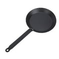 thumbnail image 2 of Carbon Steel Skillet,Comfortable Handle Smokeless Technology Nonstick Frying Pan for Steak Fish Vegetable Egg Frying Pan, 2 of 8