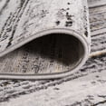 thumbnail image 6 of JONATHAN Y SILK ORCHID 8 x 10 Area Rug, Loom Strie - Gray/Black, SOR200A-8, 6 of 9