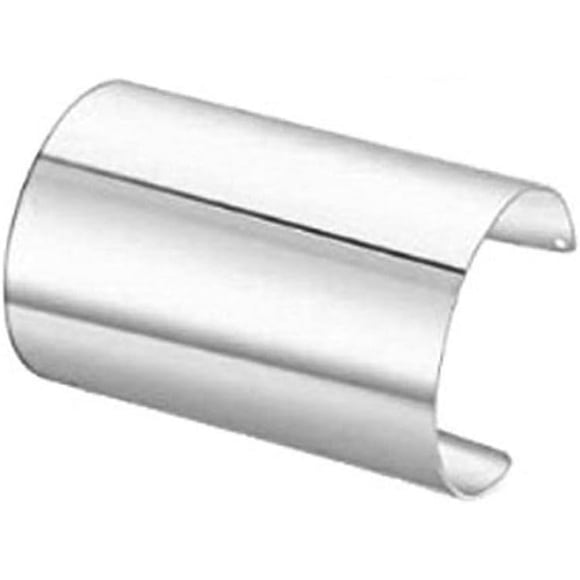 HUGFEGWE Women Wide Armband Bangle Stainless Steel Gold Silver Arm Cuffs Punk Cool Bangle Adjustable Wrist Bracelet Wide Open Cuff Bracelets CJB91-63388