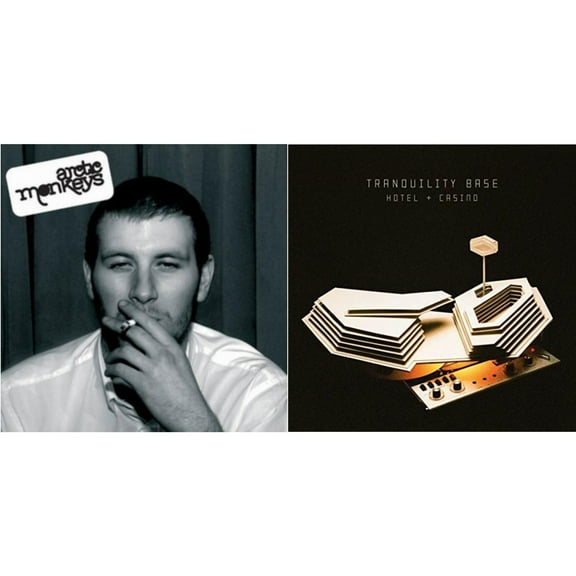 Whatever People Say I Am That's What I Am Not & Tranquility Base Hotel & Casino (Dl Card) [LP Vinyl Bundle]