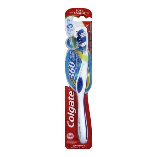 Colgate 360 Toothbrush, Soft