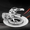 thumbnail image 3 of Embroidery Presser Foot, Stable PVC+Alloy Embroidery Foot, 7.5cm/2.9inch Durable For  Brothers, 3 of 8