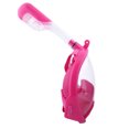 thumbnail image 3 of XYCCA Masque de Plongée Intégral 180° Anti-Fuite Anti-Buée pour Enfants (Rose)-082204, 3 of 5