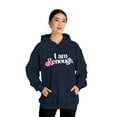 thumbnail image 5 of I am  K enough, Funny Ken, Boyfriend, Unisex Heavy Blend™ Hooded Sweatshirt, 5 of 9