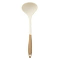 thumbnail image 2 of Functional Silicone Kitchen Utensils Set for Safe and Efficient Cooking White and brown C, 2 of 9