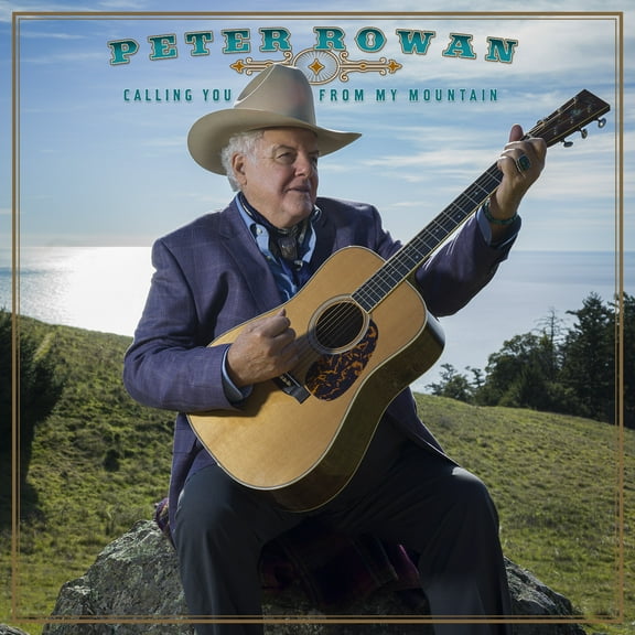Peter Rowan - Calling You From My Mountain - Music & Performance - CD
