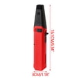 thumbnail image 3 of 2025 New Windproof And Refillable Lighter With Adjustable Flame Used For Barbecue Kitchen Fireplace Candles Etc Clearance, 3 of 3