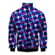 thumbnail image 3 of Chaqueta con estampado 3D de lunares de colores para hombre, abrigo de manga larga con estampado de moda pop, chaquetas de calle de gran tamaño para primavera y otoño, chaquetas con cremallera, 3 of 5