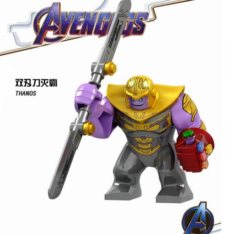 Gprince GD220 Avengers Figures Thanos With Energy Gem Red Infinity Gauntlet  Weapon Building Blocks Toys Compatible Lego Marvel | Walmart Canada