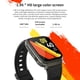 thumbnail image 3 of Reloj inteligente A70 1.96 pulgadas Smartwatch IP68 Reloj deportivo a prueba de agua BT5.0 Reloj inteligente Rastreador de ejercicios Reloj multifuncional Compatible con Android4.4 / iOS8.0, 3 of 8