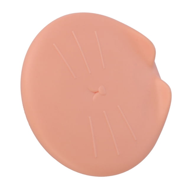 <p>Pet Can Cover, Easy Cleaning Flexible 3 In 1 Design Pet Can Lid For Home</p>