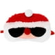 thumbnail image 1 of Gafas de sol de Papá Noel Máscara de ojos para dormir Máscara de ojos de Navidad Máscara de ojos creativa, 1 of 7