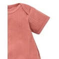thumbnail image 4 of Modern Moments by Gerber Baby Neutral Organic Dumpling Romper, Sizes 0/3 Months - 24 Months, 4 of 8