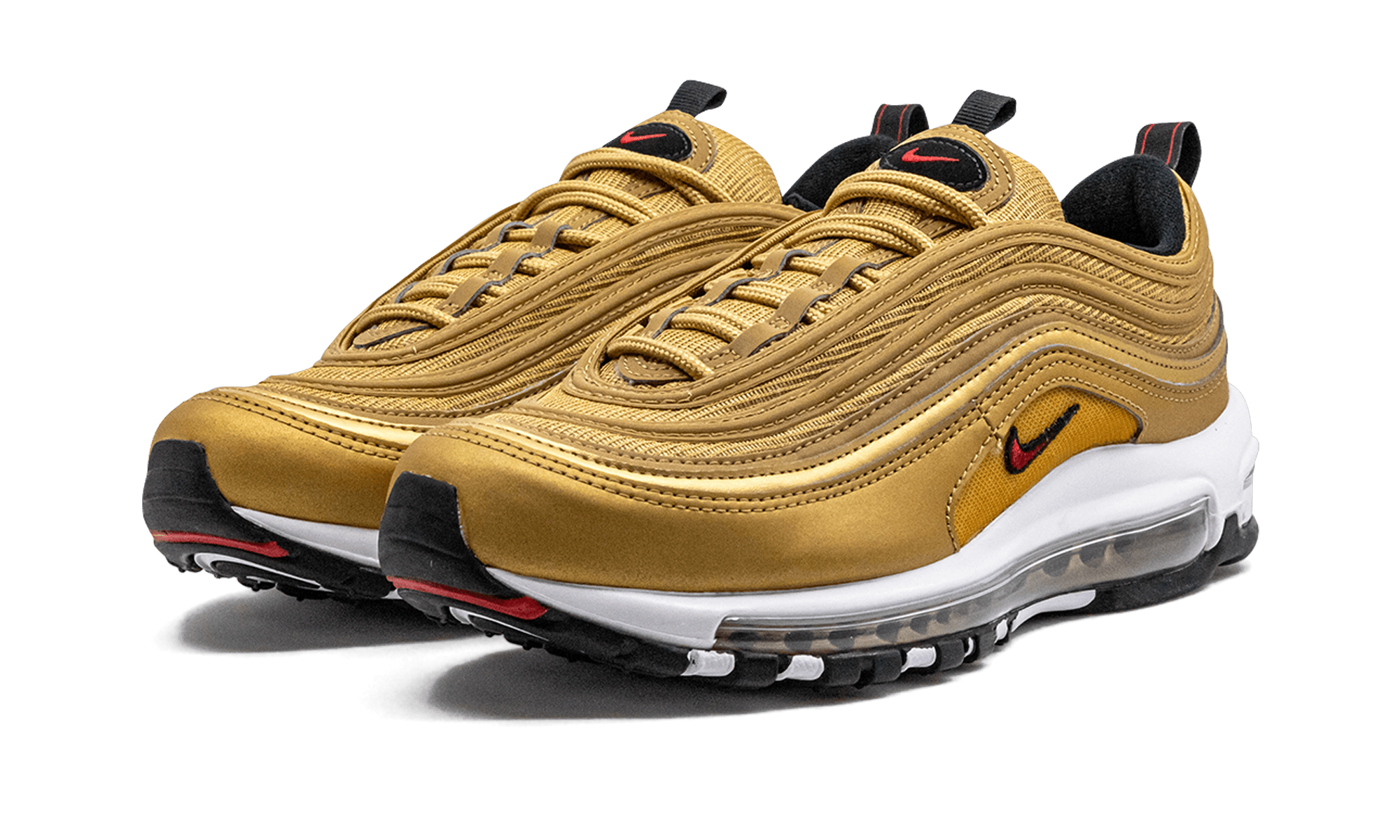 NIKE MENS Air Max 97 OG "Gold Bullet 2023" DM0028 700 DM0028 700 from Stadium Goods