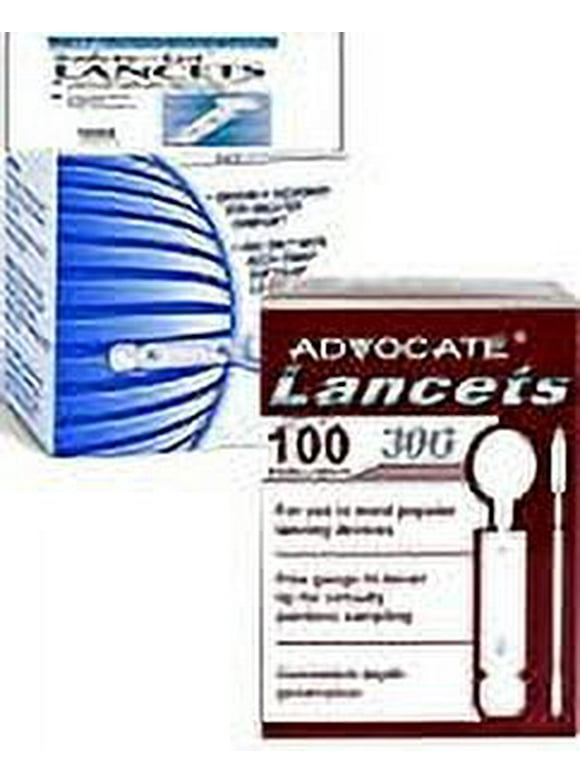 Specialty Medical Supply Safety-Let Lancets, 28 G, 100 per Box (UK100701A) Category: Lancets