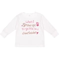 thumbnail image 3 of Inktastic Future Cheerleader Girls Cute Girls Long Sleeve Toddler T-Shirt, 3 of 5