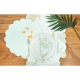 thumbnail image 5 of Grand Turks Cotton Quilted Rectangular Reversible Placemats Set of 6, 13" x 19", 5 of 6