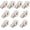 10 Pack, variant on Transfer and Gait Belt with Metal Buckle - 60 Inch, Standing and Transfer Walking Assist Aid for Seniors, Elderly Patients, Caregiver, Nurse, Therapist