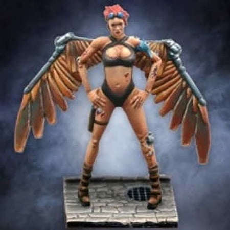Fallen Angel Miniature 32mm Scale Magic Reality Miniatures