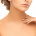 thumbnail image 3 of Aone Jewelry Engagement Necklace for Women 3.9 Ct. Diamond and Heart Shape Amethyst White Gold Pendant Prong-Setting 14K white Gold, 3 of 6