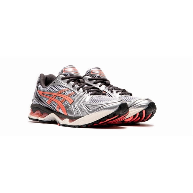 ASICS Gel-Kayano 14 Men's White Silver Papaya Sports Sneaker 1203A740-101