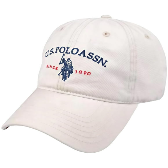 Gorra de Béisbol U.S. Polo Assn. con Logo Bordado del Caballo Pony