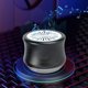thumbnail image 1 of Novedad 2024, altavoz Bluetooth portátil inalámbrico con graves profundos para coche, con iluminación LED pequeña y sonido de aleación de aluminio., 1 of 8