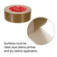 thumbnail image 4 of Uxcell Cloth Bookbinding Repair Tape Roll 1.6 Inch x 45 Yards Brown, 4 of 4