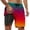 Orange-F, variant on Big and Tall Swim Trunks for Men 4x Quick Dry Elastic Waist Stretch 2 In 1 Beach Swimming Shorts Compression Liner Lightweight Beach Bathing Suit Beach Board Shorts,S,Sky Blue-J