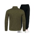 thumbnail image 4 of Zipper Solid Color Sports Suit, And Casual For Men, 4 of 4