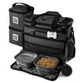 thumbnail image 5 of Mobile Dog Gear Rolling Week Away Bag, Black, 5 of 6