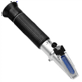 thumbnail image 2 of 2X Salinity Refractometer for Seawater and Marine Fishkeeping Aquarium 0-100 with Automatic Temperature Compensation, 2 of 6