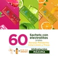 thumbnail image 2 of Pack de 60 Unidades - 6gr por Unidad - Electrolitos en Polvo Soluble 600ml | Variedad de Sabores | Sin Calorias, Sin Azucar, Libre de Gluten y Vegano | Polvo en Sobres para Disolver en Agua | HIDRA2GO, 2 of 8