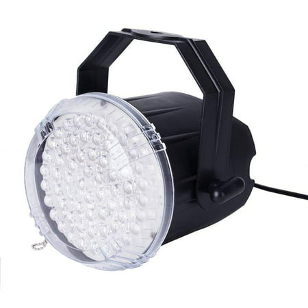BalsaCircle 35 Watt White LED Stage Backdrop Strobe Spotlight with Adjustable Rate Party Home Wedding