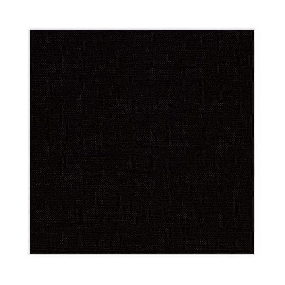 Lineco/University Products Books By Hand Bookcloth Roll, Black