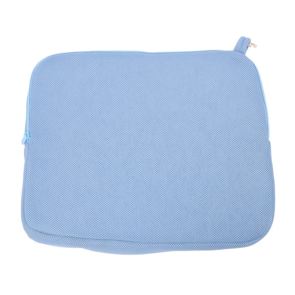COJÍN PARA ASITO DE DUCHA ALFombrilla de Ducha Transpirable Y Comoda Con Cremallera de Amplia Aperta COJÍN DE ASIENTO DE BAÑERA LAVABLE Y EXTRACA PARA ANCIANOS