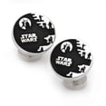 thumbnail image 2 of Star Wars Death Star Graphic Fixed Back Closure Men's Cufflinks, 2 of 4