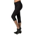 thumbnail image 3 of Terry Cycling Clothes for Women, Bike Knicker, Padded Cycling Capris Women With Padding Pocket Bike Chamois Reg & Plus Size, 3 of 8