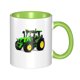 thumbnail image 1 of Taza de café y té con diseño de tractor agrícola: tazas de cerámica para café para mujeres y hombres, 1 of 5