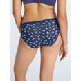 thumbnail image 5 of Joyspun Women's Cotton-Blend Hipster Panties, 6-Pack, Sizes S-XXXL, 5 of 12