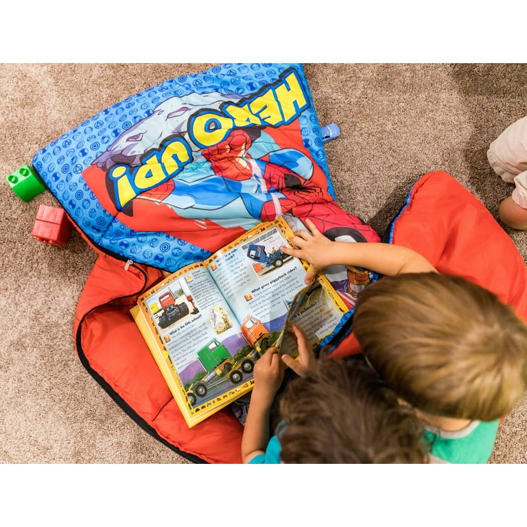 Inflatable Marvel Sleeping Bag Disney Frozen Ready Bed Inflatable