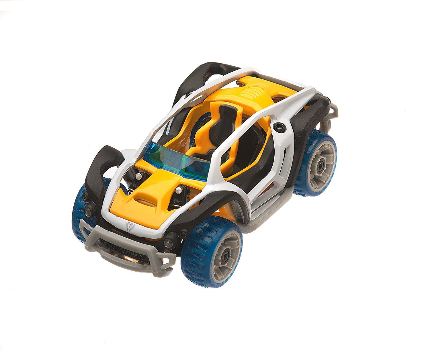 Real Steering and Suspension Educational Take Apart Toy Vehicle for Kids Modarri Delux X1 Dirt Car Build Your Car Kit Toy Set Ultimate Toy Car: Make Your Own Car Toy for Thousands of Designs