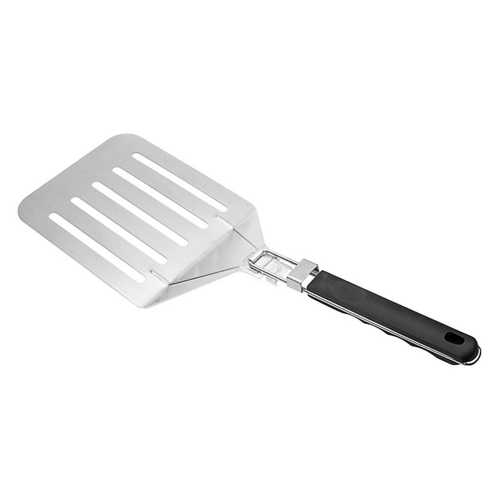 Worallymy Folding Pizza Peel Stainless Steel Pizza Peel with Foldable